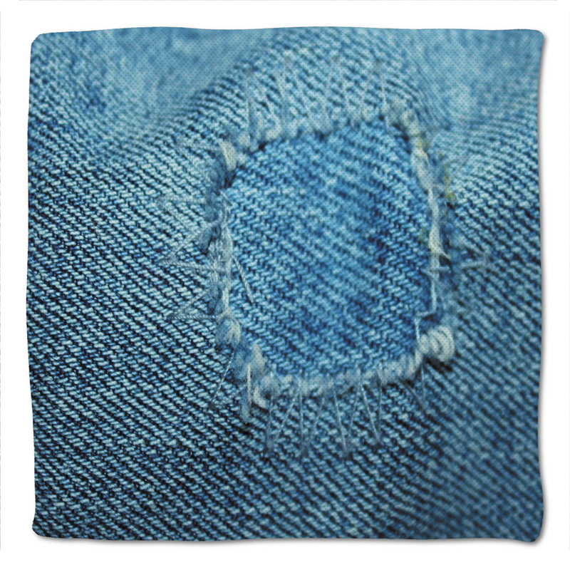 Sitzkissen Jeans1 40x40x3 cm